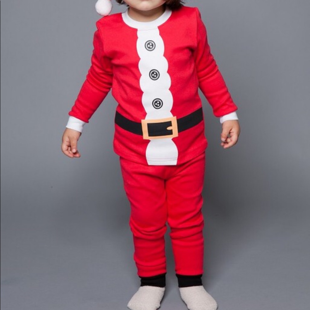 Kids Santa pajama set - HP🎉🎉 1 left!